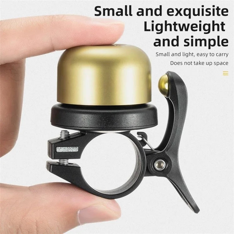 ROCKBROS BT-1 Copper Alloy Bike Bell Crisp Sound Bicycle Cycling Warning Horn