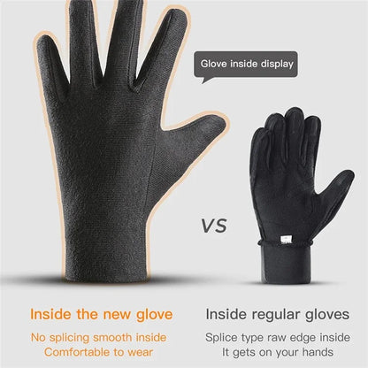 VILICO A0101 One Pair Windproof Gloves Finger Touch Screen Function Hand Protector for Cycling, Fishing