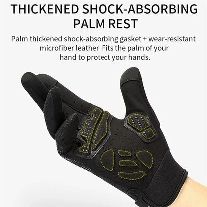 KYNCILOR A0029 1 Pair Winter Gloves SBR Cloth Thickened Touch Screen Function Thermal Hand Protector