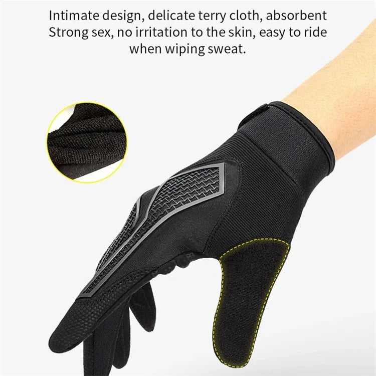 KYNCILOR A0029 1 Pair Winter Gloves SBR Cloth Thickened Touch Screen Function Thermal Hand Protector
