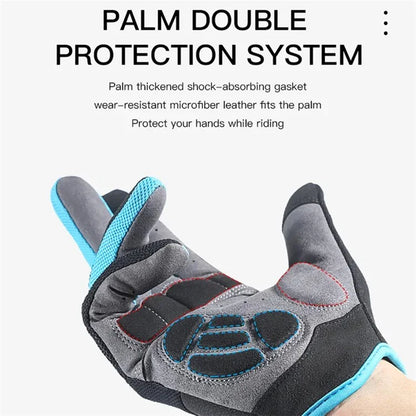 KYNCILOR A0023 1 Pair Breathable Cycling Gloves Touch Screen Bicycle Gloves Shockproof Bike Gloves