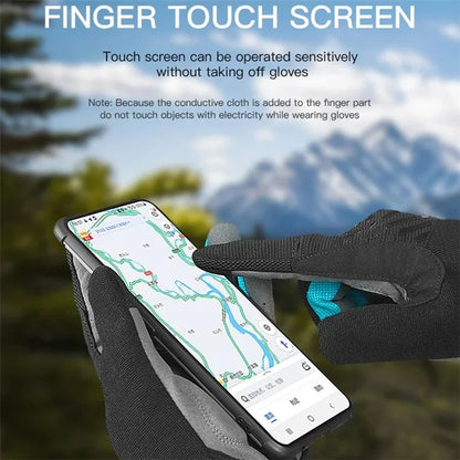 KYNCILOR A0023 1 Pair Breathable Cycling Gloves Touch Screen Bicycle Gloves Shockproof Bike Gloves