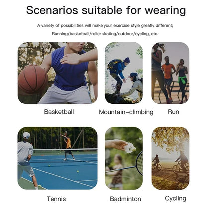VILICO AB086 1 Pair Anti-slip Stretch Knee Brace Outdoor Sports Knitted Knee Protector