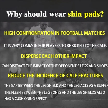 JINGBA SUPPORT 5005 1 Pair Adult Kids Football Shin Guards PE+EVA Outdoor Sports Shin Pads
