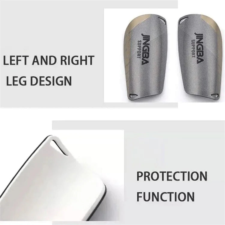 JINGBA SUPPORT 5005 1 Pair Adult Kids Football Shin Guards PE+EVA Outdoor Sports Shin Pads