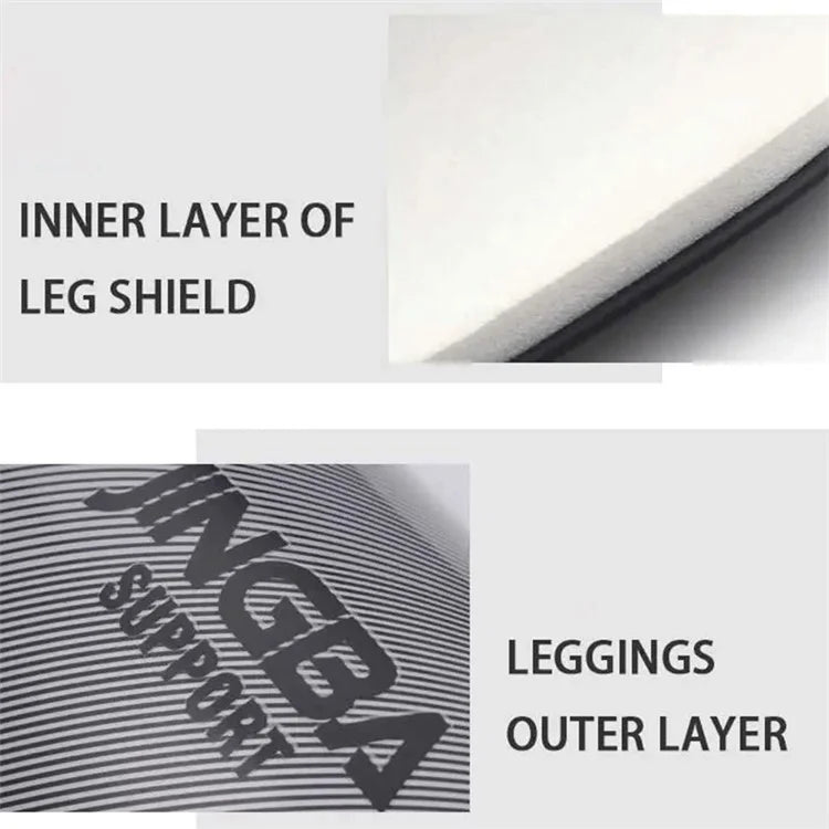 JINGBA SUPPORT 5005 1 Pair Adult Kids Football Shin Guards PE+EVA Outdoor Sports Shin Pads