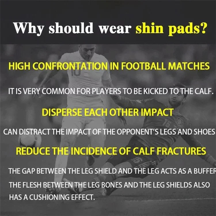 JINGBA SUPPORT 5005 1 Pair Adult Kids Football Shin Guards PE+EVA Outdoor Sports Shin Pads