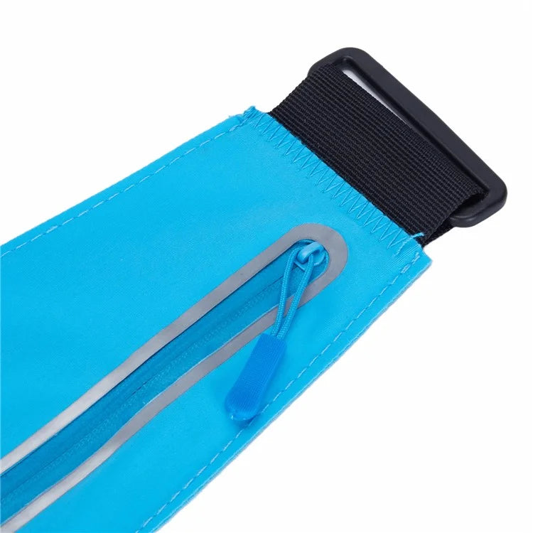 Sport Belt Bag with Zipper Waterproof Waist Pouch for 7 inch Phones