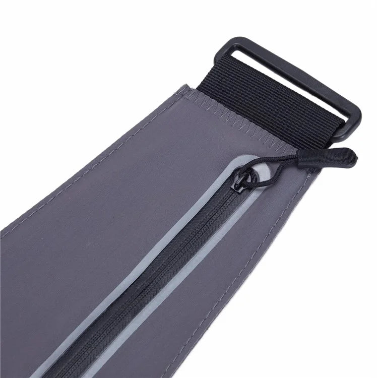 Sport Belt Bag with Zipper Waterproof Waist Pouch for 7 inch Phones