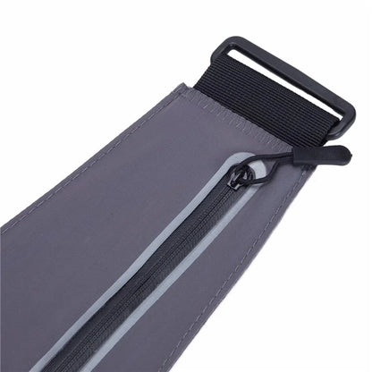 Sport Belt Bag with Zipper Waterproof Waist Pouch for 7 inch Phones