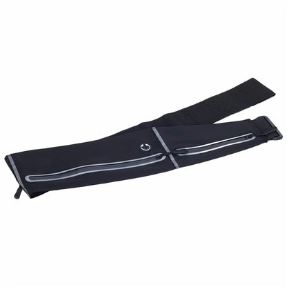 Sport Belt Bag with Zipper Waterproof Waist Pouch for 7 inch Phones