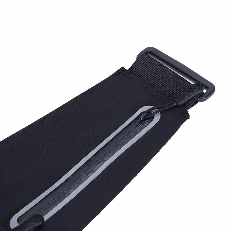 Sport Belt Bag with Zipper Waterproof Waist Pouch for 7 inch Phones