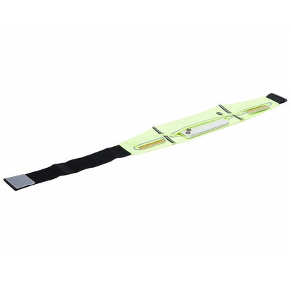 Sport Belt Bag with Zipper Waterproof Waist Pouch for 7 inch Phones