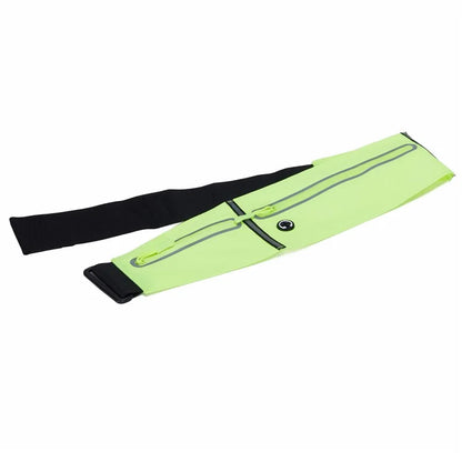 Sport Belt Bag with Zipper Waterproof Waist Pouch for 7 inch Phones