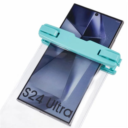 Waterproof Phone Pouch Case Holder for Under 6.5-inches Phone Underwater Clear Cellphone Dry Bag