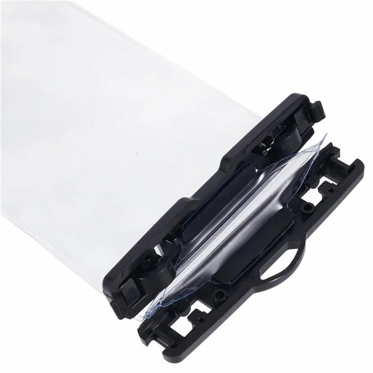 Waterproof Phone Pouch Case Holder for Under 6.5-inches Phone Underwater Clear Cellphone Dry Bag