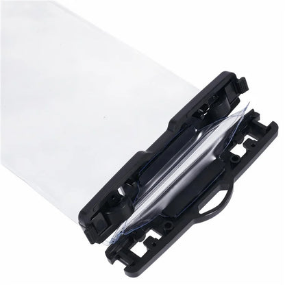 Waterproof Phone Pouch Case Holder for Under 6.5-inches Phone Underwater Clear Cellphone Dry Bag