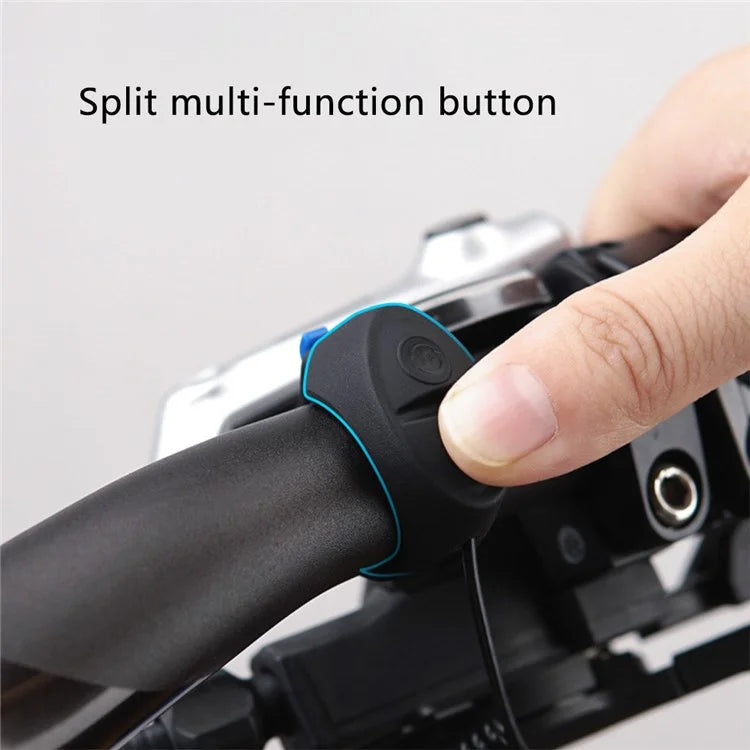 BENGGUO BG-777 Bike Electric Horn Rechargeable High Decibel Bicycle Cycling Warning Bell