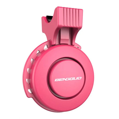 BENGGUO BG-777 Bike Electric Horn Rechargeable High Decibel Bicycle Cycling Warning Bell