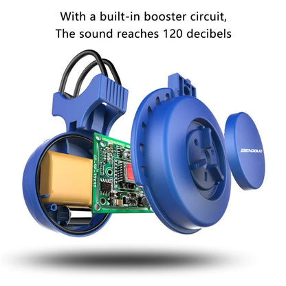 BENGGUO BG-777 Bike Electric Horn Rechargeable High Decibel Bicycle Cycling Warning Bell