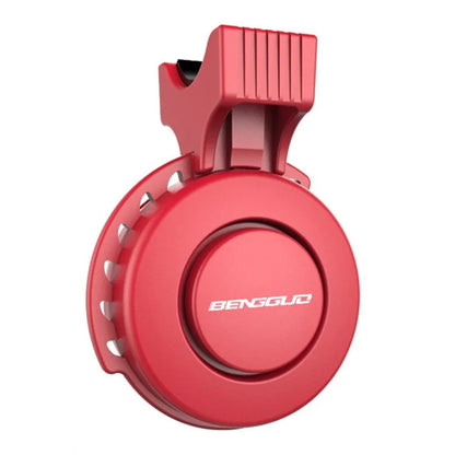 BENGGUO BG-777 Bike Electric Horn Rechargeable High Decibel Bicycle Cycling Warning Bell