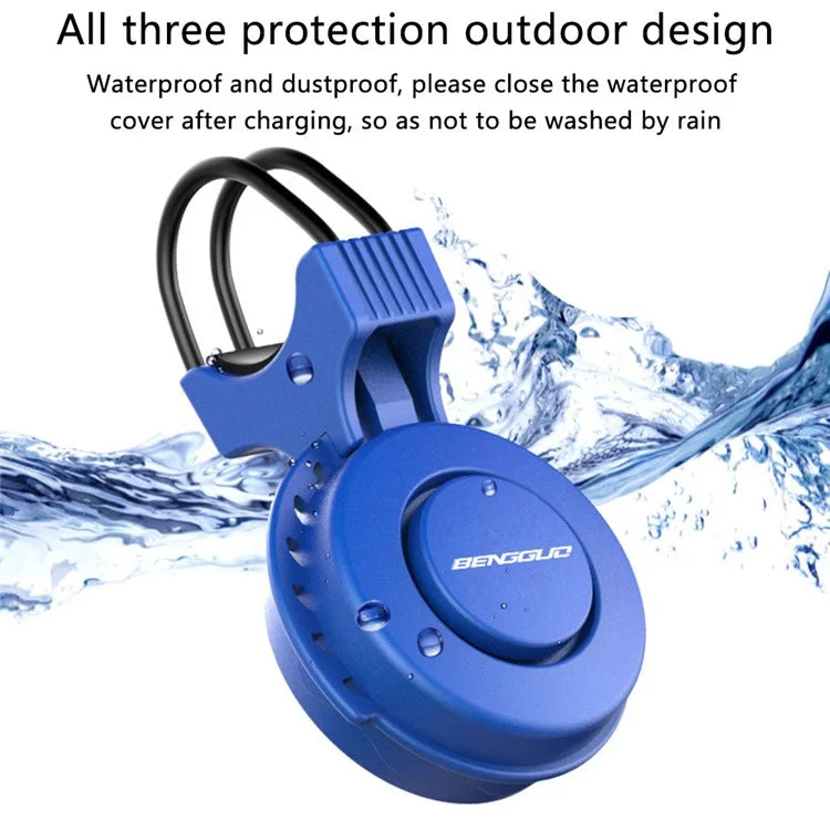 BENGGUO BG-777 Bike Electric Horn Rechargeable High Decibel Bicycle Cycling Warning Bell