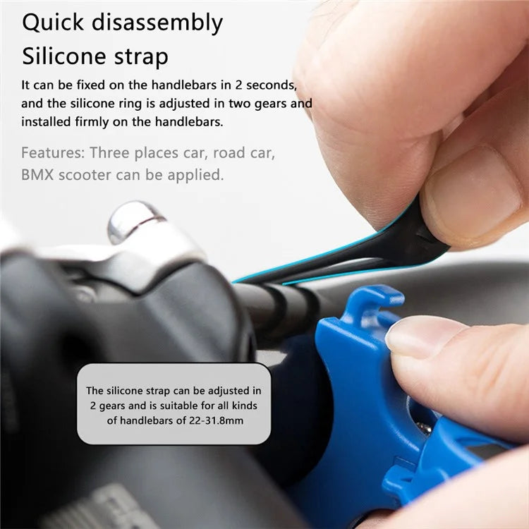 BENGGUO BG-777 Bike Electric Horn Rechargeable High Decibel Bicycle Cycling Warning Bell