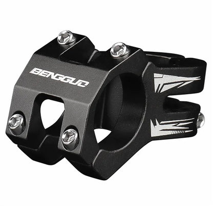 BENGGUO BG-2702 31.8mm CNC Aluminum Alloy MTB Bike Front Fork Stem Bicycle Handlebar Stem