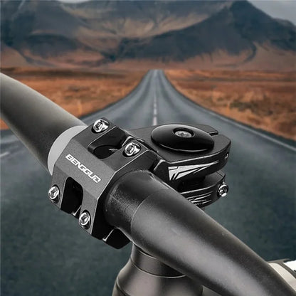 BENGGUO BG-2702 31.8mm CNC Aluminum Alloy MTB Bike Front Fork Stem Bicycle Handlebar Stem