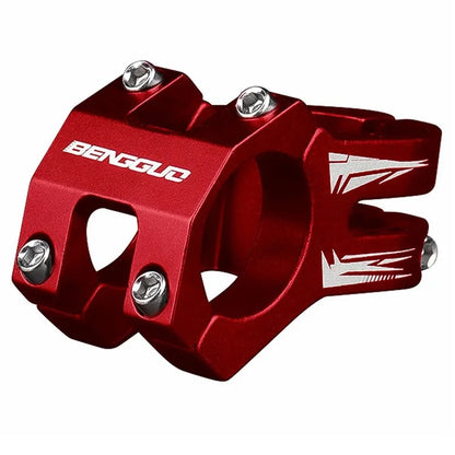 BENGGUO BG-2702 31.8mm CNC Aluminum Alloy MTB Bike Front Fork Stem Bicycle Handlebar Stem