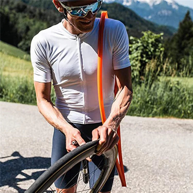 Ultra-Light Road Bike TPU Inner Tube with 2 Tire Repair Patch