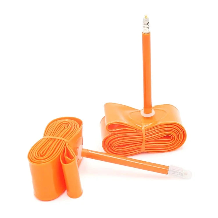 Ultra-Light Road Bike TPU Inner Tube with 2 Tire Repair Patch