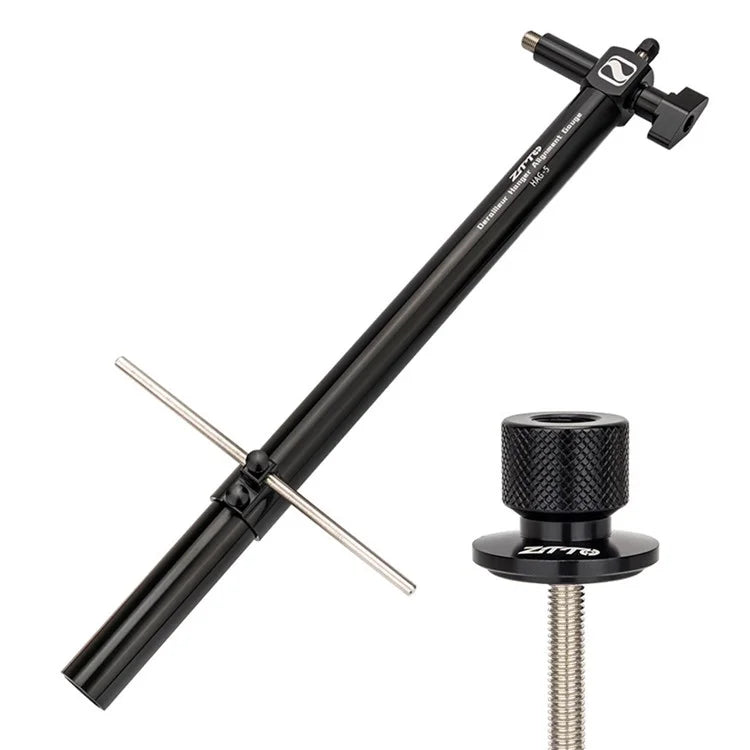 ZTTO Road Bike Derailleur Hanger Alignment Tool Handlebar Height Angle Left and Right Symmetric Adjuster