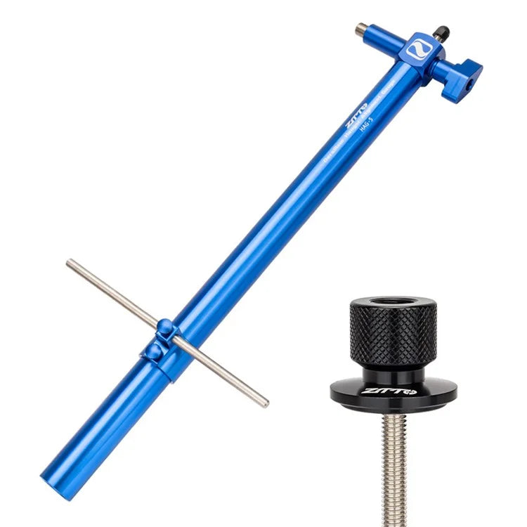 ZTTO Road Bike Derailleur Hanger Alignment Tool Handlebar Height Angle Left and Right Symmetric Adjuster