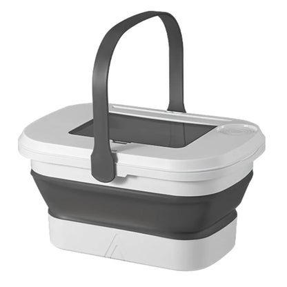 AOTU Multi-Function Outdoor Picnic Basket with Collapsible Table Water Basket