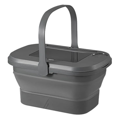 AOTU Multi-Function Outdoor Picnic Basket with Collapsible Table Water Basket