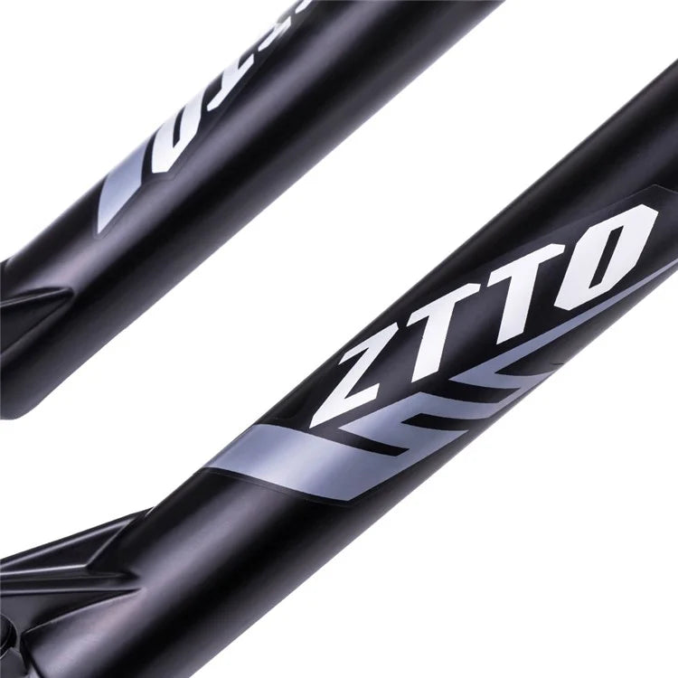 ZTTO ZT-01 Mountain Bike Front Fork Alloy Air Pressure Shock Absorption Front Fork
