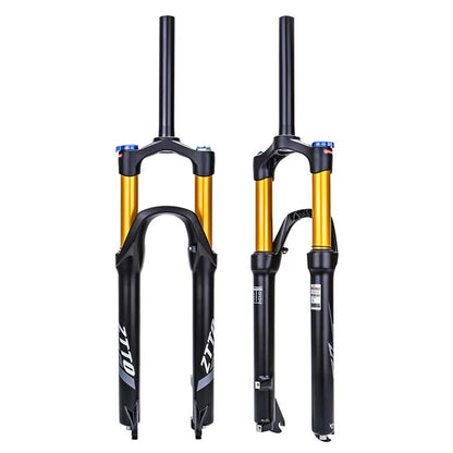 ZTTO ZT-01 Mountain Bike Front Fork Alloy Air Pressure Shock Absorption Front Fork