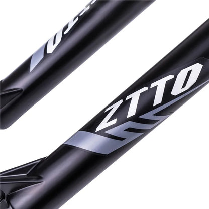 ZTTO ZT-01 Mountain Bike Front Fork Alloy Air Pressure Shock Absorption Front Fork