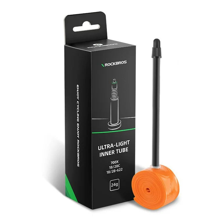 ROCKBROS FV Valve Lightweight Inner Tube for Cycling Road Bike TPU Ultralight Inner Tube