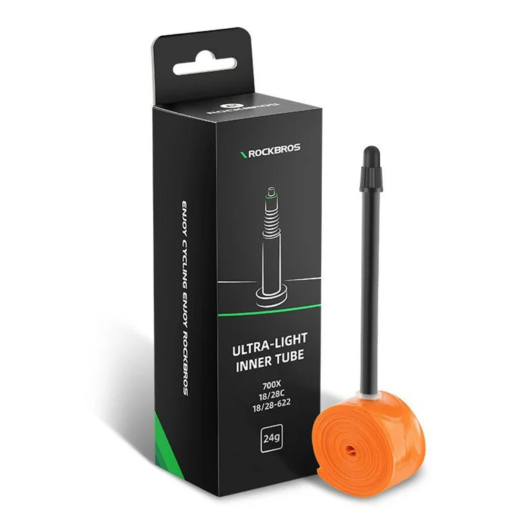 ROCKBROS FV Valve Lightweight Inner Tube for Cycling Road Bike TPU Ultralight Inner Tube