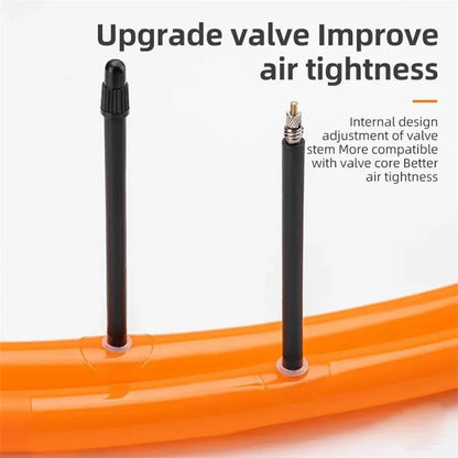 ROCKBROS 700*18-32C FV Valve 65mm TPU Inner Tube for Bicycle Road Bike Wear Resistant Inner Tube