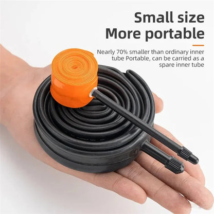 ROCKBROS 700*18-32C FV Valve 65mm TPU Inner Tube for Bicycle Road Bike Wear Resistant Inner Tube