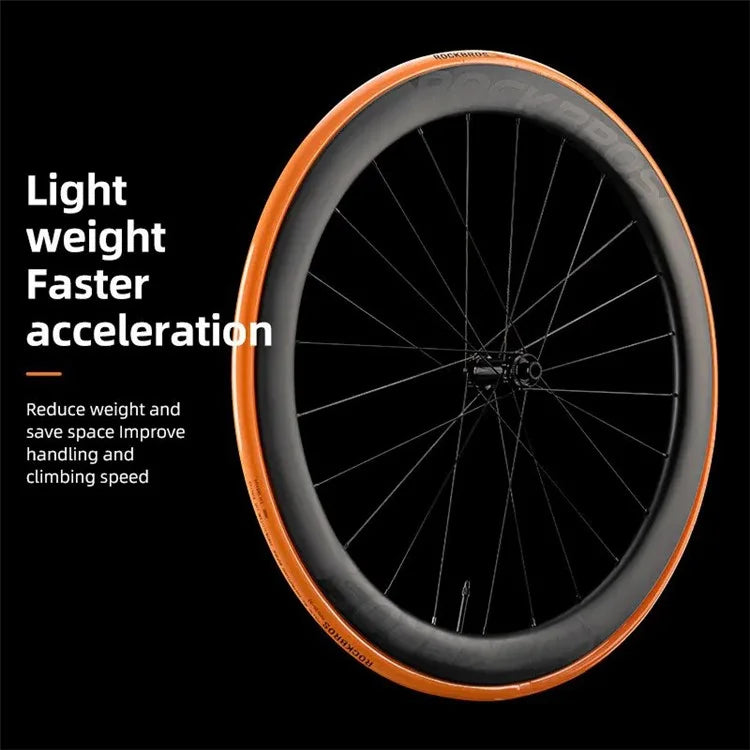 ROCKBROS 700*18-32C FV Valve 65mm TPU Inner Tube for Bicycle Road Bike Wear Resistant Inner Tube