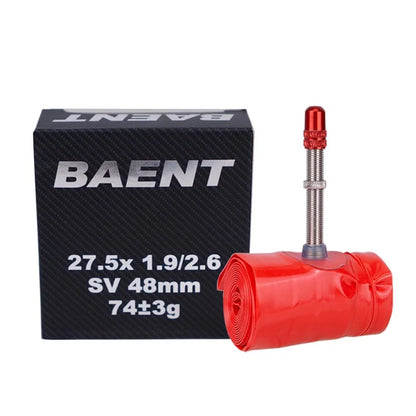 BAENT TPU Ultralight Bicycle Inner Tube Mountain Bike Tire Schrader Valve