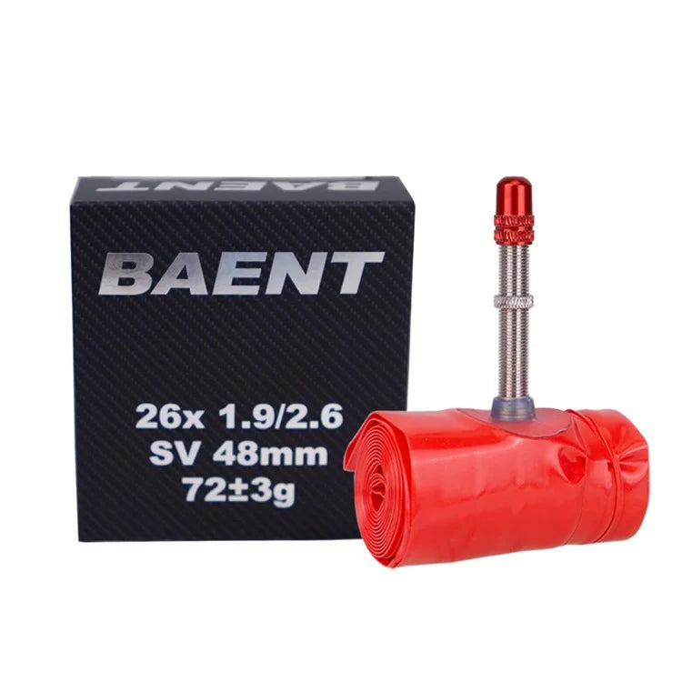 BAENT TPU Ultralight Bicycle Inner Tube Mountain Bike Tire Schrader Valve