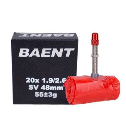 BAENT TPU Ultralight Bicycle Inner Tube Mountain Bike Tire Schrader Valve