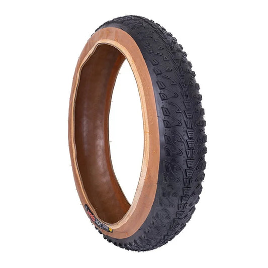 20x3 Inch 30PSI Snowmobile ATV Car Anti-slip Rubber Wheel Exterior Tire