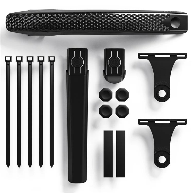 ENLEE EN720 1Pc Road Bike Mudguard Folding Bicycle Fender for 700Cx18-32mm Tire Width