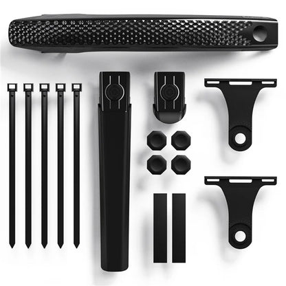 ENLEE EN720 1Pc Road Bike Mudguard Folding Bicycle Fender for 700Cx18-32mm Tire Width